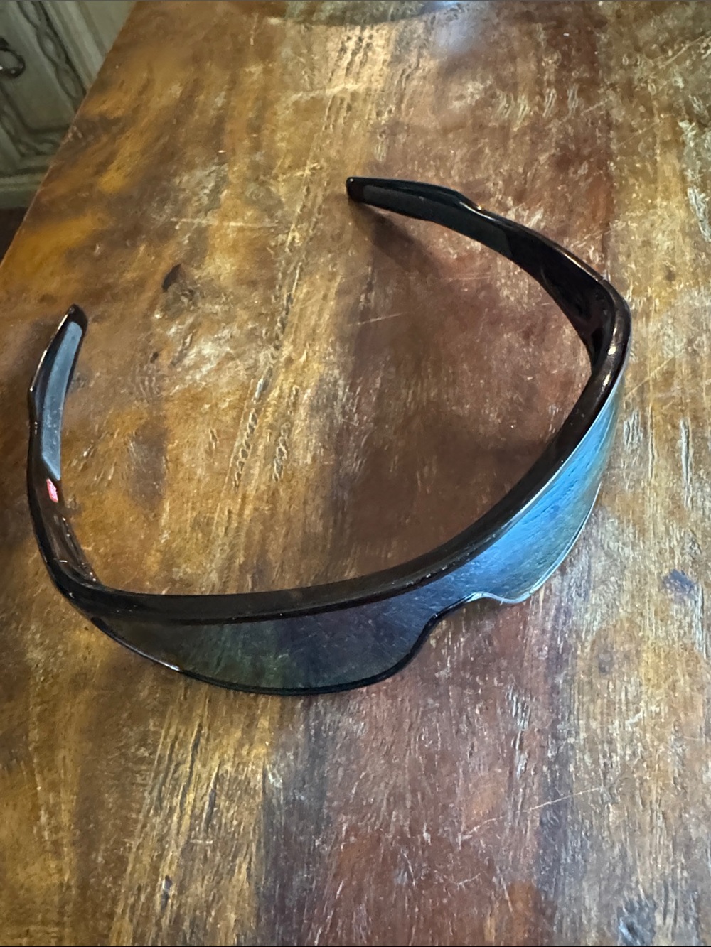Oakley Radar or Oakley Radar Edge rimless sport shield sunglasses